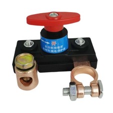 Car Battery Disconnect Isolator Cut Off Switch for RV Truck Motorcycle