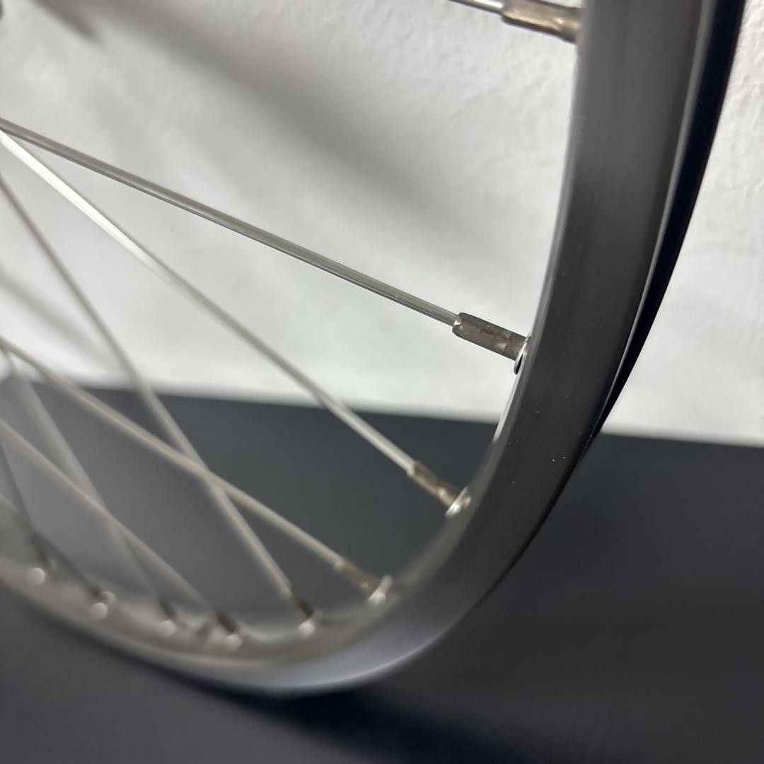 OLD MTB ホイール MAVIC マビックM231CD シマノ LX Mavic M231CD Vintage MTB Front Wheel Shimano Deore LX Hub