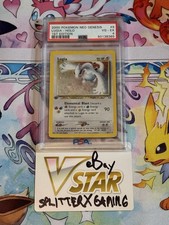 PSA 4 2000 Neo Genesis 1st Edition Lugia Holo #9 Graded Pokemon Card