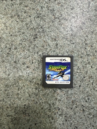 Star Fox Command (Nintendo DS, 2006)