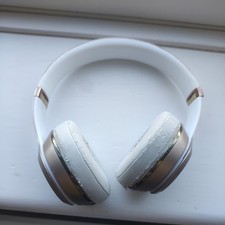 Genuine Dr Dre Beats Solo  Wireless Headphones Rose Gold - working spares or rep