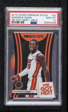 2019 NBA Hoops Premium Stock We Got Next Holo Kendrick Nunn PSA 10 GEM MT 1o3f
