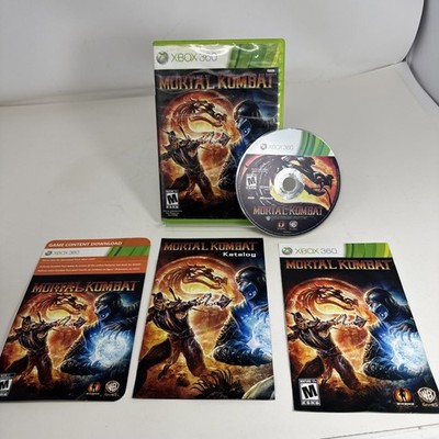 Mortal Kombat 2011 Xbox 360 CIB Complete with Manual