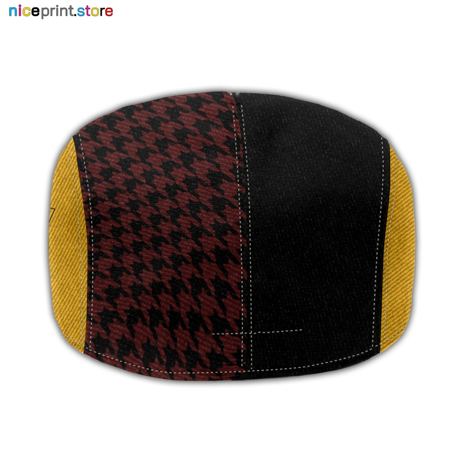 Washington Team Commanders Jeff Cap Commanders football Driver Cap football Flat Cap