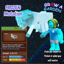 FROZEN Space Squirrel Pet. Age/Weight Shown In Photo. Grow A Garden. Same Day