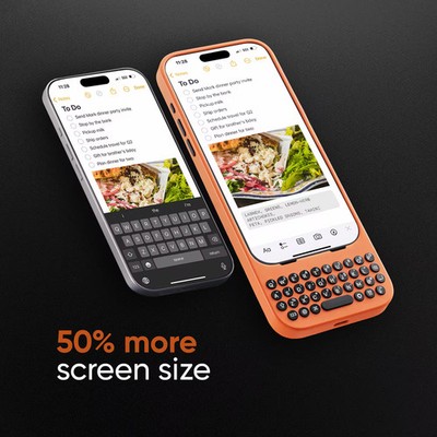 Clicks - Keyboard for Apple iPhone 16 Pro Max - Onyx | eBay