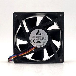 1 pcs   AFC0812D-A 12V0.46A 8025 8 cm motherboard PWM cooling fan. #tp