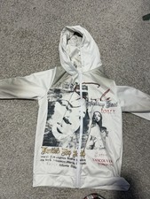Britney Spears Tour Graphic Print Full Zip Ho...