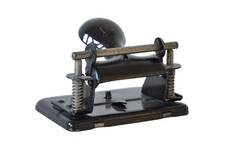 Soennecken Bonn Dziurkacz do papieru - Model 231-8 - Dziurkacz biurowy 