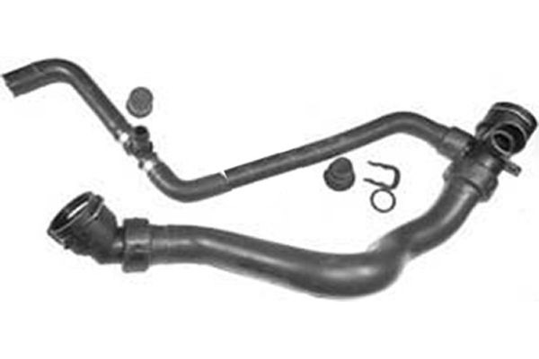 Mapco KüHlerschlauch 39312 FüR VW Passat B5 3B2 Variant 3B6 3B5 3B3 TDI Audi A6-image
