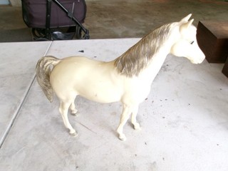 Breyer Horse marked white traditional