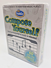ThinkFun Compose Yourself Music Composer Card...