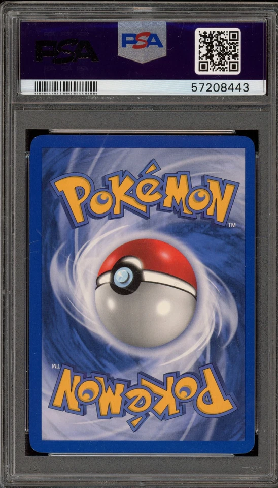 Pokemon Dark Octillery EX Team Rocket Returns Holo Rare #8 PSA 10 Gem Mint - Image 2 of 2