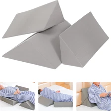 Bed Wedges & Body Positioners (3 in 1), 40 Degree Wedges for Bed Positioning,Pos