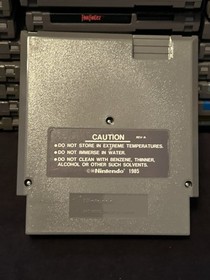 NFL Football Nintendo Entertainment System NES Cartridge 1988 LJN (Tested)