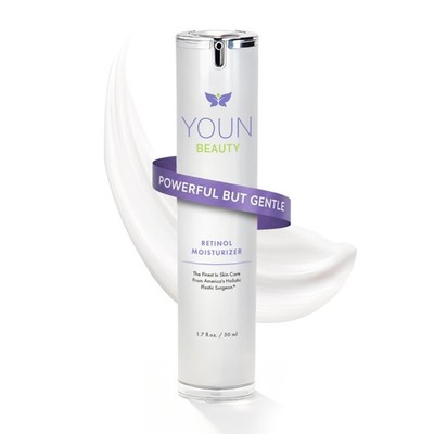 Retinol Night Cream Moisturizer 50ml YOUN Beauty Face Holistic Anthony Vitamin