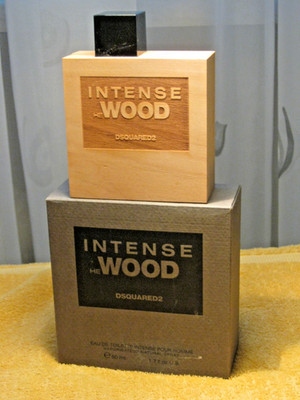 DSQUARED2 INTENSE HE WOOD/EAU DE TOILETTE/50 ml/OVP/TOP-RAR!!!