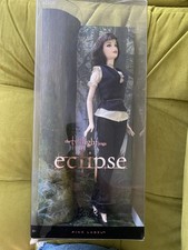 Twilight Saga Eclipse Barbie Collector Pink Label Alice Unopened and Sealed