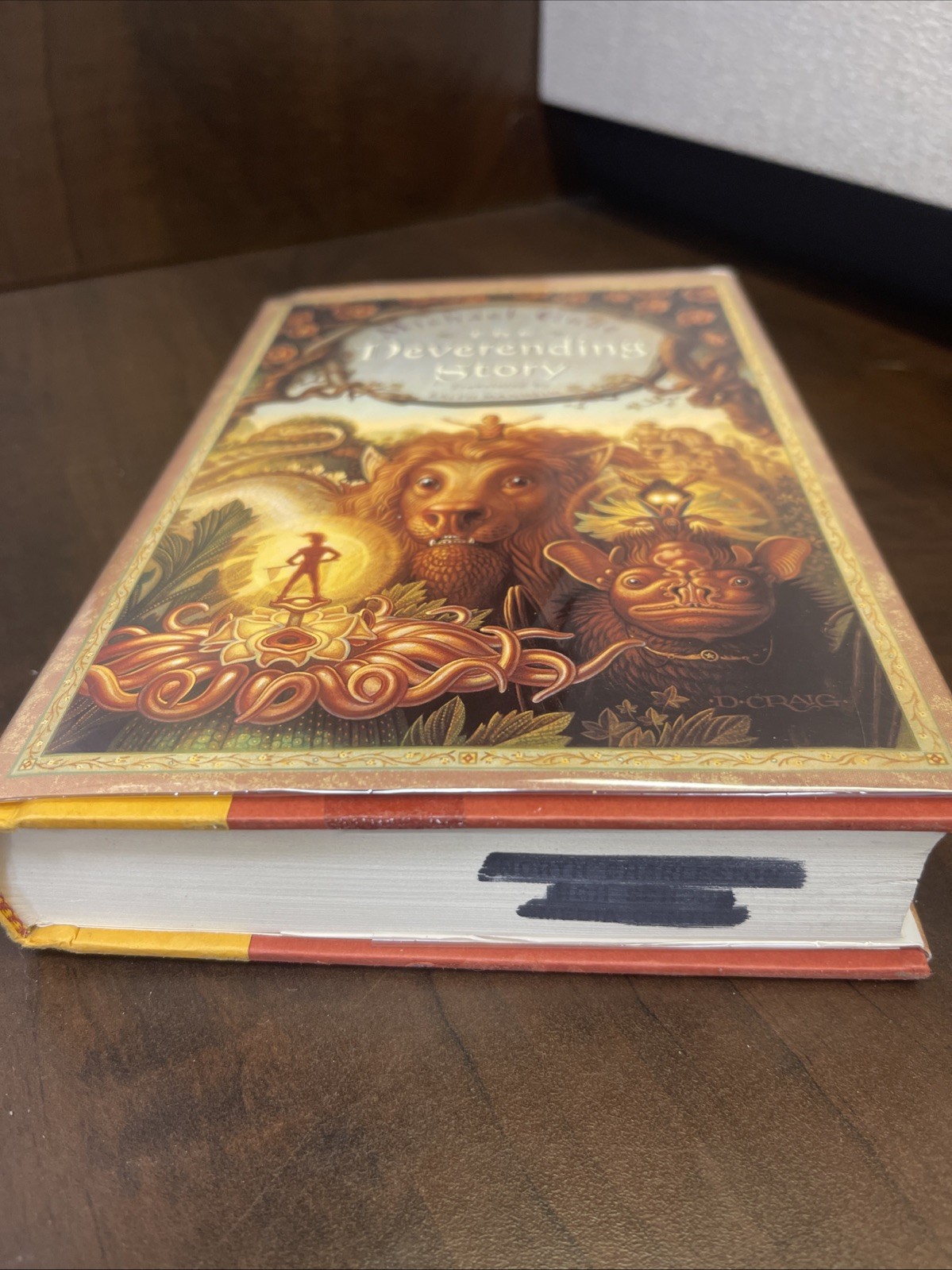 The Neverending Story - Michael Ende Hardcover First Edition/9th Print Ex. Lib