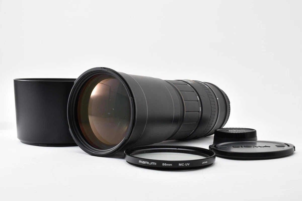 Sigma 170-500mm Camera Lenses for sale - eBay