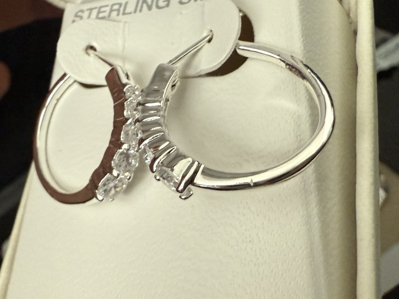 Gold Sterling Silver Ring Interchangeable Gemston… - image 18