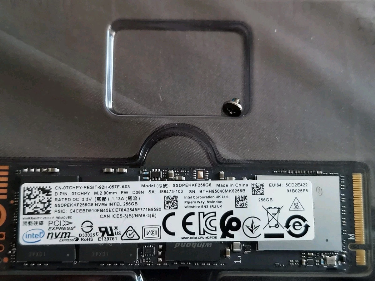 Intel 256 GB Solid State Drives for sale | eBay
