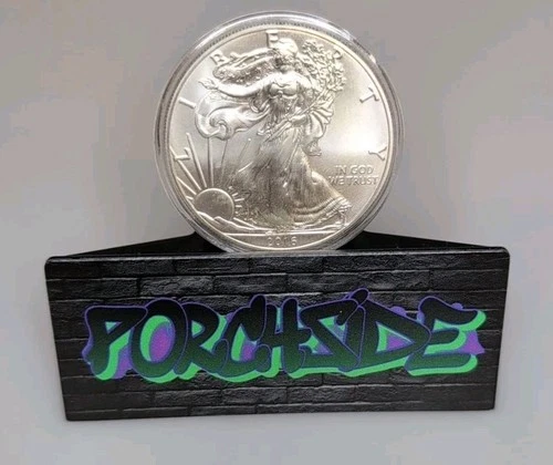 U.S. Mint American Eagle 2016 1 oz Silver Coin .999 Fine Bullion