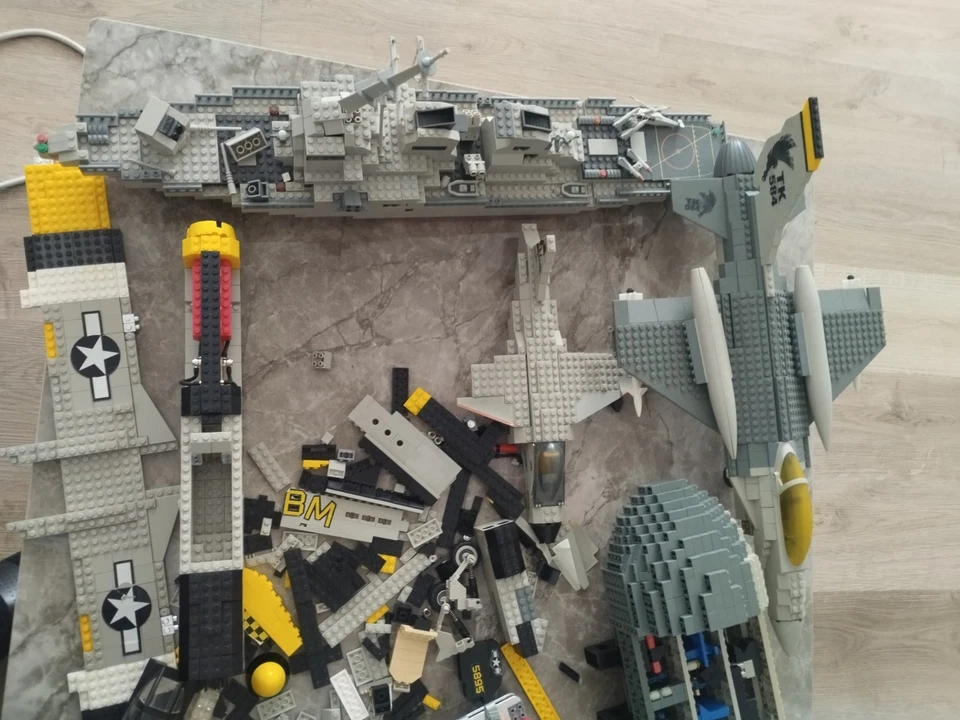 Mega Block Konvolut Bricks 12kg verkauft. - Bild 2 von 4