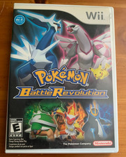 Pokemon Battle Revolution (Nintendo Wii, 2007)