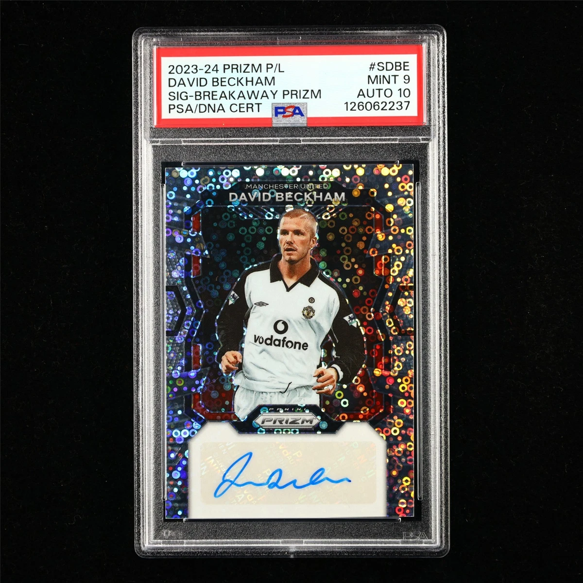 2023-24 Panini Prizm Premier League - David Beckham #S-DBE for