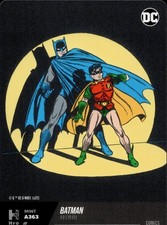 DC Hybrid Trading Card Black Adam Chapter 2 Batman (1941) Low Mint A363