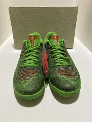Brand New Nike Kobe Bryant Mamba Rage Grinch Size 9.5 Mens 908972