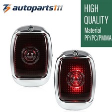 For 1940-53 Chevy First Series Pickup Truck Rear Tail Lamp Lights Rhlh Hand Set