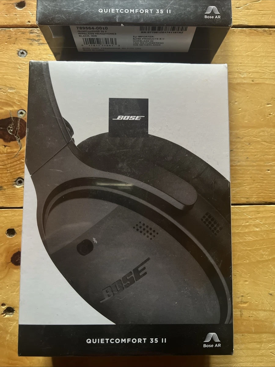 Bose QuietComfort 35 II Black Headphones for Sale - eBay