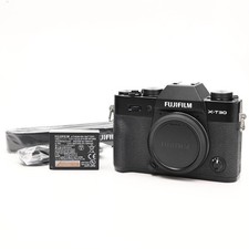 Fujifilm X-T30 II 26.1MP Mirrorless Digital Camera Body 130