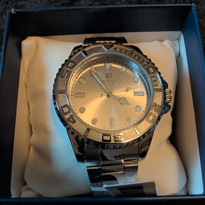 Montres Prestige X Invicta Men's Watch 43mm Steel MPW-0266 Silver New In Box