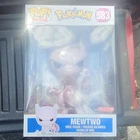 Funko Pop! Games Jumbo Pokémon Mewtwo #583 Target Exclusive Vinyl Figure
