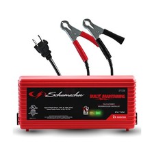 Schumacher Electric 2A Car Battery Charger and Maintainer, 3-in-1 S... Fast Ship