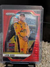 2025 Panini prizm racing Red pulsar prizm Layne Riggs #44 193/199