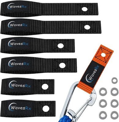 WavesRx Soft Loops Jet Ski Cleats Secure Loop Straps