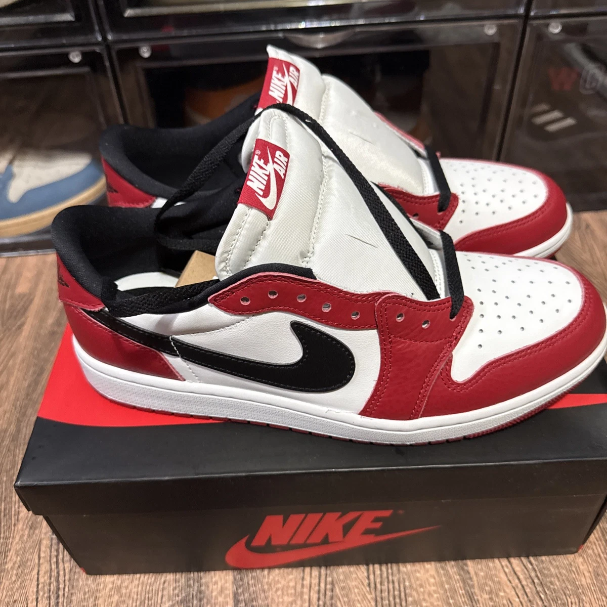 Jordan 1 Low Varsity Red | eBay