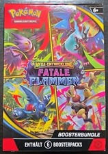 Pokémon Fatale Flammen Booster Bundle | Deut...