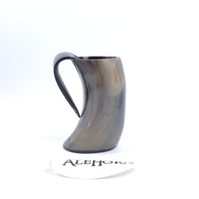 Alehorn Viking Drinking Horn Mugs Ale Wine Meade 8 Oz