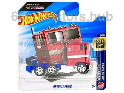 Hot Wheels - Transformers - Optimus Prime (Red) - Screen Time - 27/250 - 2026