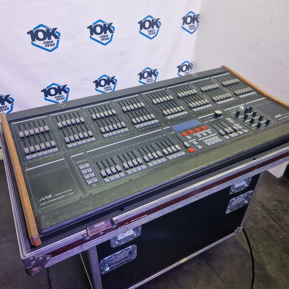 MA Lighting MA Lightcommander II 48/6 lighting control system, Flightcase - Image 2 of 4