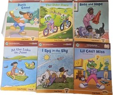 leapfrog tag leap reader learn to read book set 1: long vowels/6 books