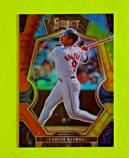 2023 Panini Select Baseball: Carlos Baerga #193 Premier Tie Dye Prizm /25