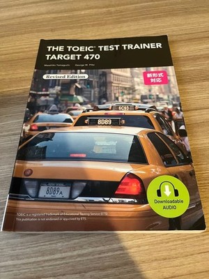 TOEIC Test Trainer Target 470, Study Guide with Pre/Post Tests