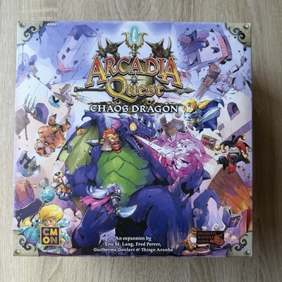 Arcadia Quest - Chaos Dragon Expansion CMON AQ021 ENG