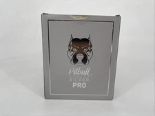 Skull Shaver Pitbull Silver PRO: Electric Head Shaver for Men, Wet & Dry Bald